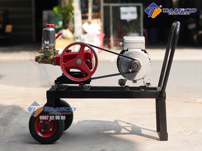 Máy rửa xe dây đai 5Hp – TS 80