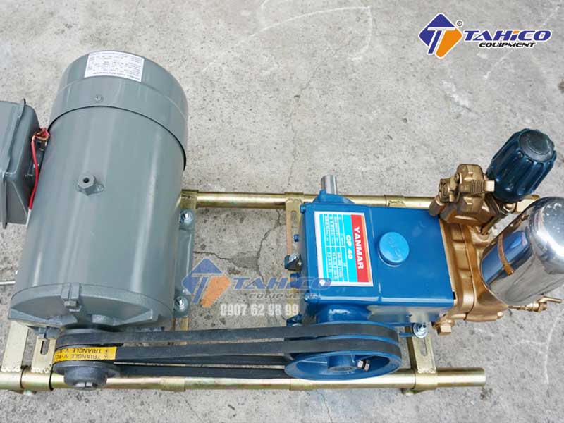 Máy rửa xe dây đai 3hp Nhật Bản – NB3