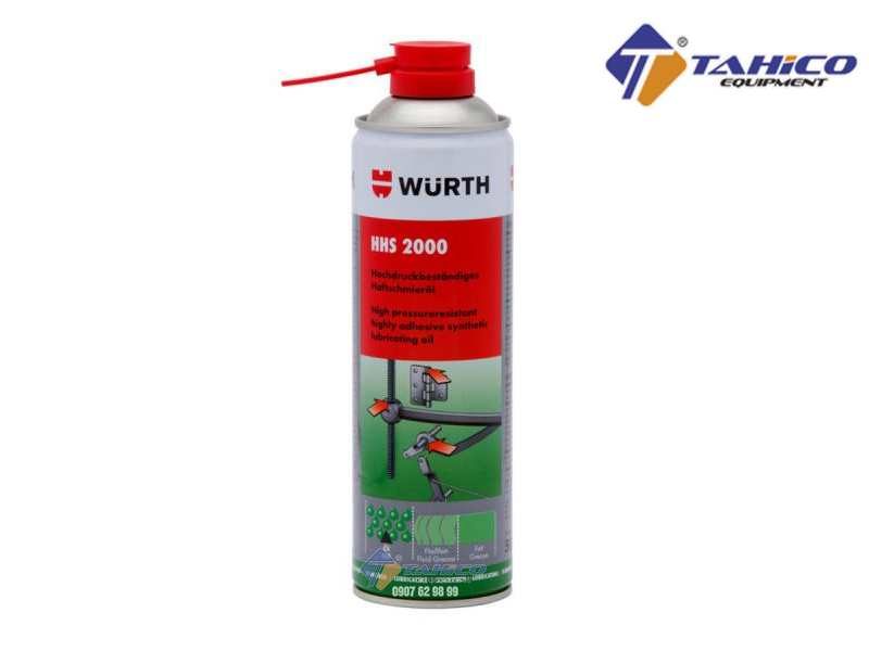Chai Xịt Bôi Trơn Wurth Silicone Spray - Công Ty Tearu Việt Nam
