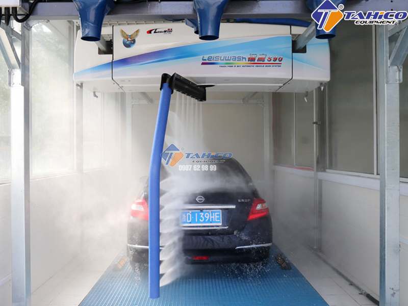 Hệ thống rửa xe tự động ô tô