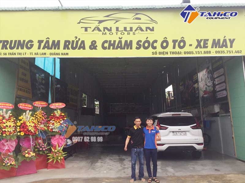 Trung tâm chăm sóc xe hơi tại Quảng Nam
