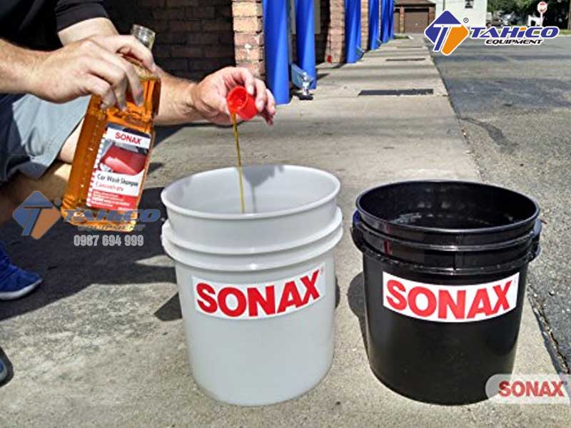 Sonax có nồng độ đậm đặc