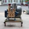 Đầu bơm máy rửa xe dây đai 1 HP