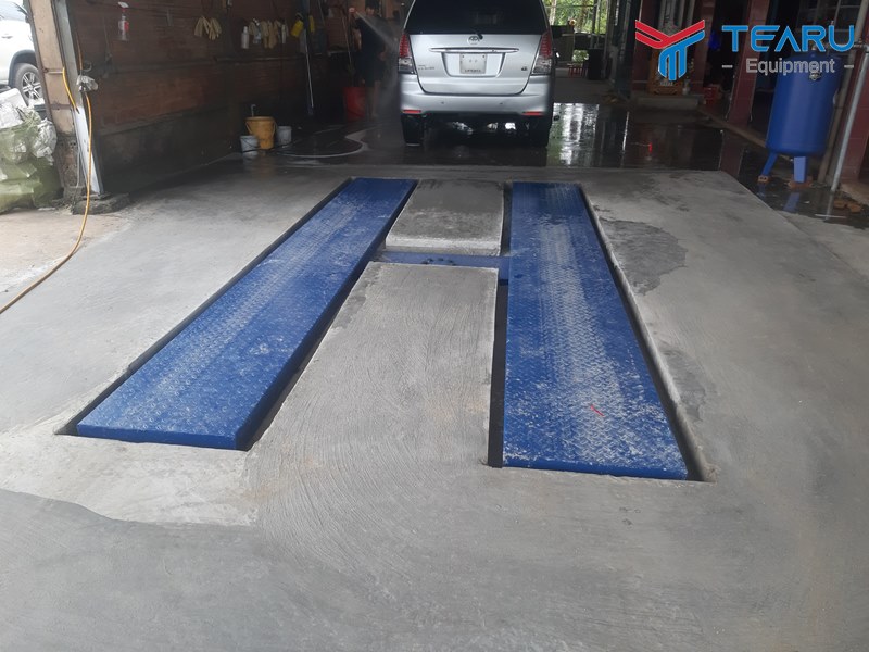 TEARU chuyên cung cấp cầu nâng rửa xe TAGORE