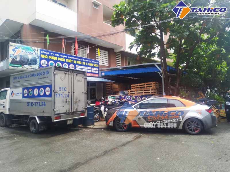 Mua máy rửa xe tại Đồng Nai đảm bảo chất lượng - Công Ty Tearu Việt Nam