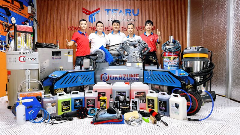 Mua thiết bị rửa xe Bắc Giang ở đâu giá tốt?