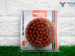 TEARU phân phối Bàn chải thảm tròn Drill Carpet Brush màu đỏ loại 4 inch