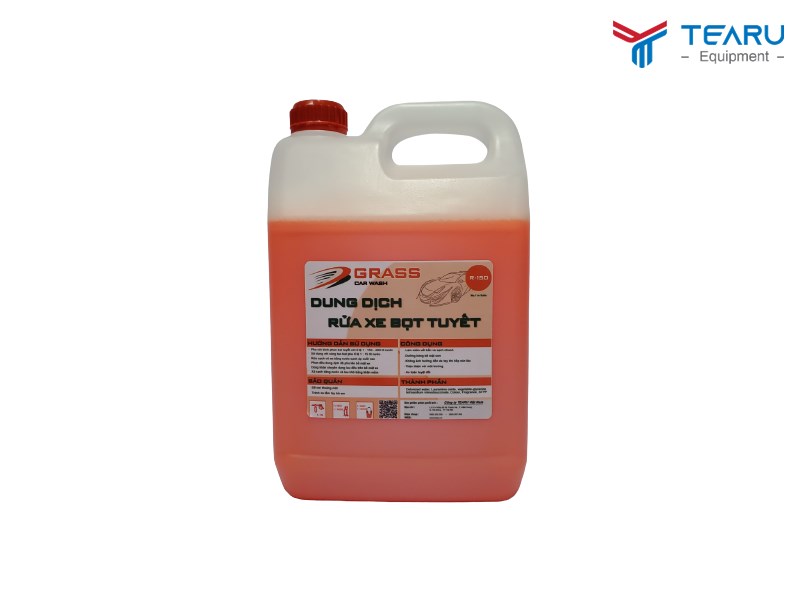 Dung dịch rửa xe siêu bọt tuyết cao cấp Grass G-150 5 lít