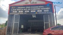 Hoàn thành lắp đặt thiết bị rửa xe cho anh Lượng ở Long Biên - Hà Nội
