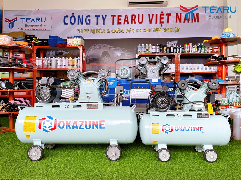 TEARU cung cấp độc quyền máy nén khí Okazune