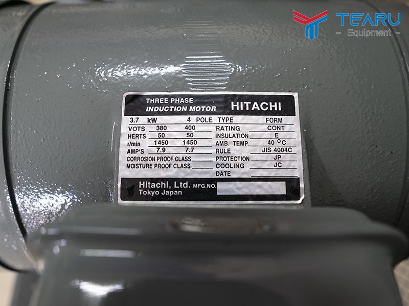 Máy bơm khí nén Hitachi