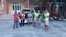 Công Ty TEARU tặng 1200 cây keo giống cho thôn Động Phí, xã Phương Tú, huyện Ứng Hòa, Hà Nội
