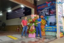 Khai Trương trung tâm chăm sóc xe Hữu Bảo Auto Care tại Lạc Quần, Xuân Trường Nam Định