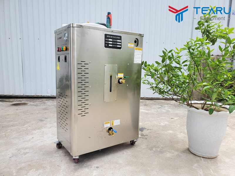 Máy rửa xe nước nóng và hơi nước nóng Okazune T-9000