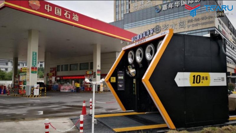 Nhà sáng chế máy rửa xe tự động Trung Quốc được định giá tỷ đô