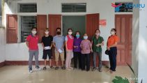 TEARU trao quà cho 30 hộ nghèo xã Phương Tú, Ứng Hòa, Hà Nội