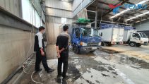 Khảo sát cải tạo Trung tâm bảo hành và bảo dưỡng xe Hyundai Long Biên, Hà Nội