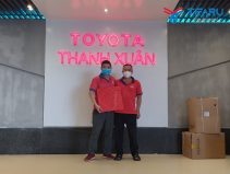 Hoàn thành cải tạo khoang giao xe mới cho Toyota Thanh Xuân, Hà Nội