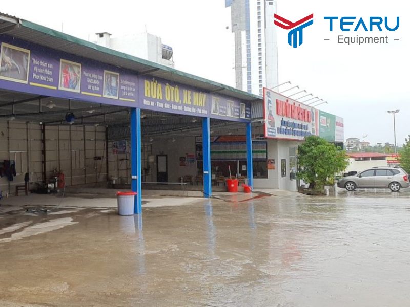 Hoàn thành lắp đặt trung tâm chăm sóc xe hơi 368 tại Bãi Cháy, Hạ Long, Quảng Ninh