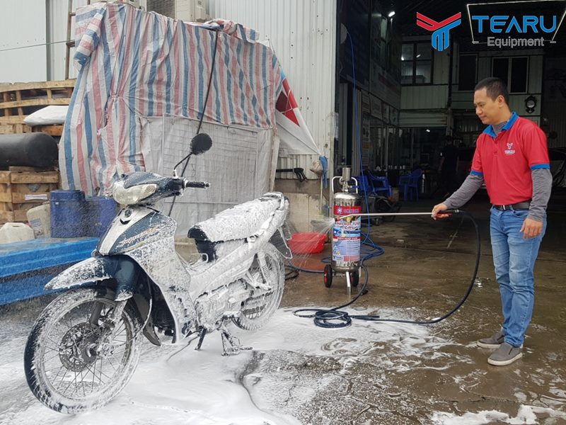 Nước rửa xe là một yếu tố quyết định tính chuyên nghiệp cho tiệm