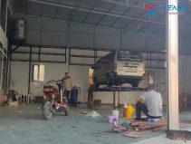 Hoàn thiện tiệm rửa xe cho anh Thành ở Tiên Du, Bắc Ninh