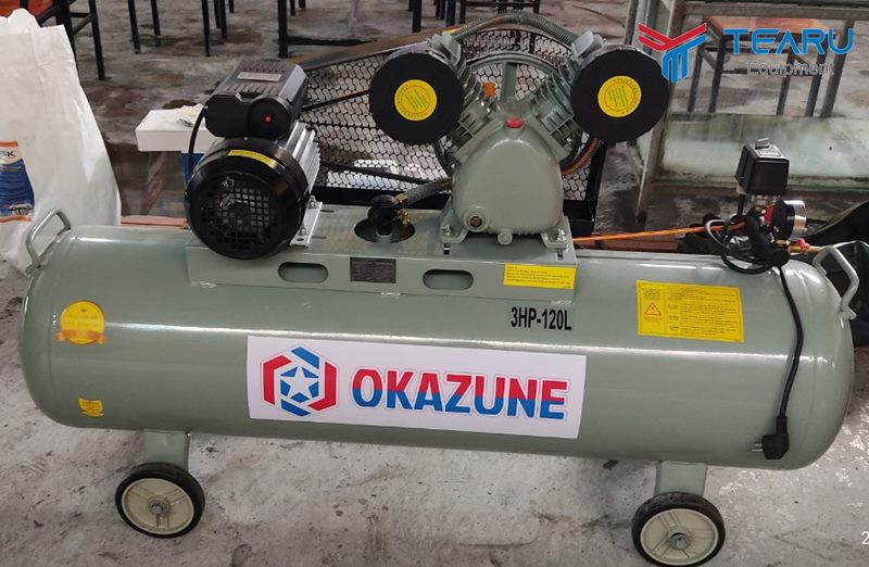 Máy nén khí rửa xe Okazune siêu bền