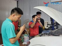 Khóa học chăm sóc xe hơi Hà Nội tại TEARU