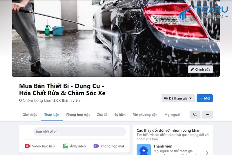 Tận dụng các kênh miễn phí để quảng bá dịch vụ rửa xe