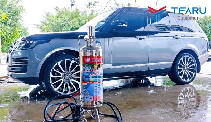 Thiết bị rửa xe ô tô được tối ưu nhất cho mô hình rửa cơ bản