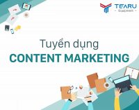 Tuyển nhân viên Content Marketing làm việc tại Hà Đông, Hà Nội