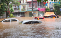 Hướng dẫn xử lý khi xe ô tô bị ngập nước