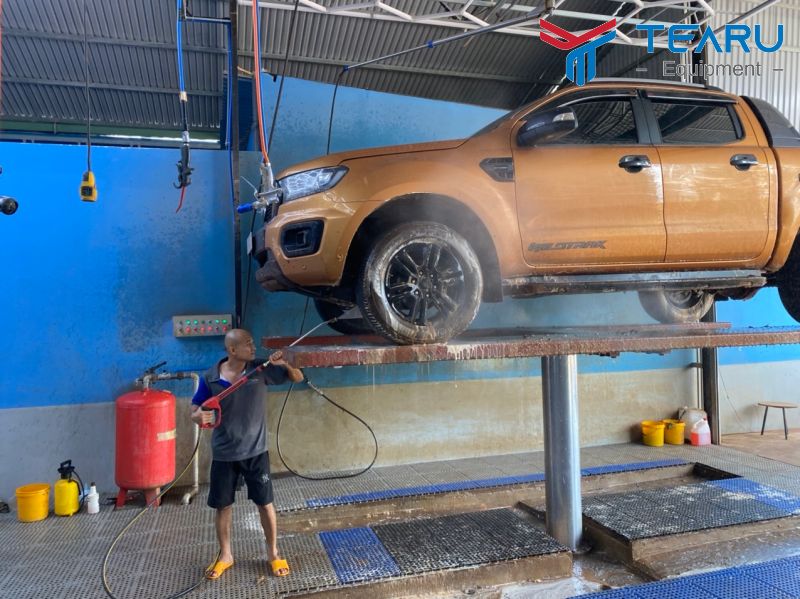 Máy rửa xe ô tô loại nào tốt nhất hiện nay