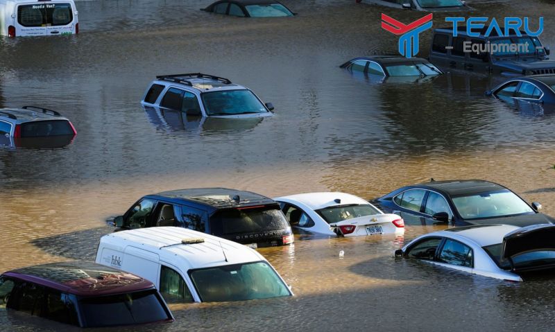 Hạng mục cần kiểm tra khi ô tô bị ngập nước