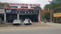 Mở tiệm rửa xe không chạm cần chuẩn bị những thiết bị gì?