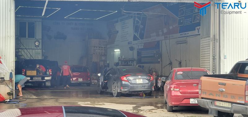 Mở tiệm rửa xe máy không chạm cần những thiết bị gì? 7 Nên chú ý một số điều khi mở tiệm rửa xe không chạm
