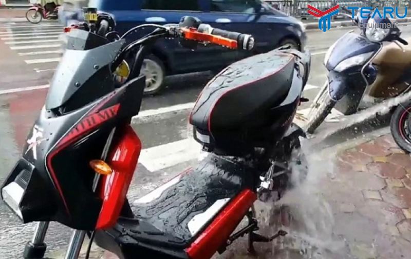Cần lưu ý một số điều khi rửa xe điện
