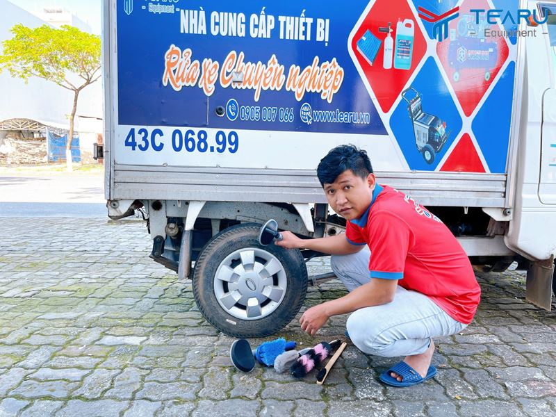 Đến với Tearu để được mua bộ chổi rửa xe ô tô chất lượng tốt