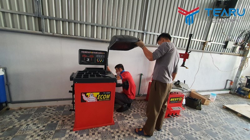 5 Kinh nghiệm mua máy ra vào lốp nhất định bạn phải biết 3 Căn cứ vào kích cỡ của mâm xoay