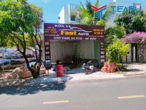 Hoàn thiện tiệm rửa xe cho anh Thái ở Tuy Hoà - Phú Yên