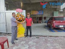 Mừng khai trương tiệm chăm sóc xe anh Sơn Nam Đàn - Nghệ An