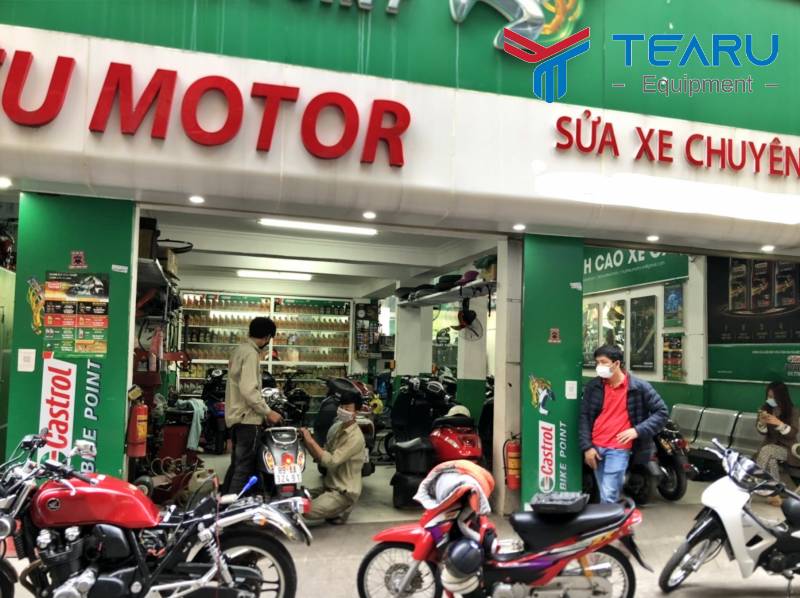 Cửa hàng sửa xe máy chuyên nghiệp