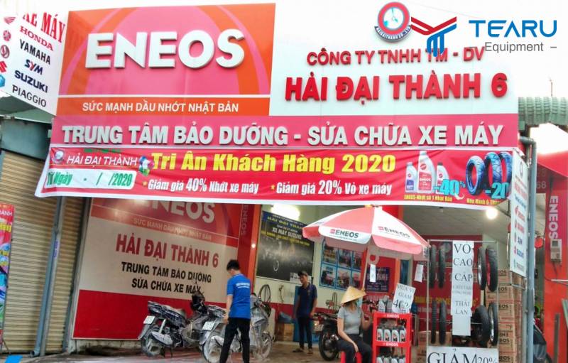 Đánh giá 3 mô hình tiệm sửa xe máy phổ biến tại Việt Nam