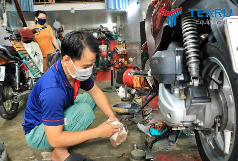 Xu hướng bảo dưỡng sửa chữa xe máy tại các trung tâm chuyên nghiệp