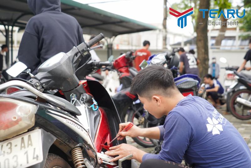 Sửa chữa xe máy được đưa vào danh mục ngành nghề phải đăng ký kinh doanh