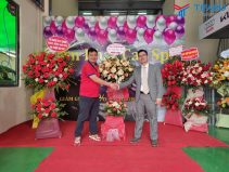 Mừng khai trương trung tâm Lâm Phát ở Kiêu Kỵ - Hà Nội
