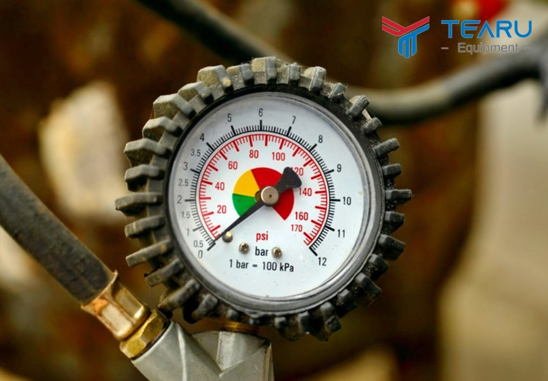 Tầm quan trọng của đồng hồ đo áp suất lốp xe