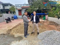 Lắp đặt bộ rửa xe chuyên nghiệp cho anh Dương ở Quảng Xương - Thanh Hoá