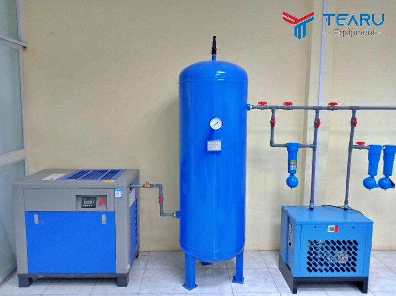 Công ty Tearu chuyên chuyên cung cấp bình chứa khí nén chất lượng
