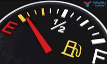 Khi đồng hồ báo cạn xăng, ô tô có thể đi được bao nhiêu km nữa?
