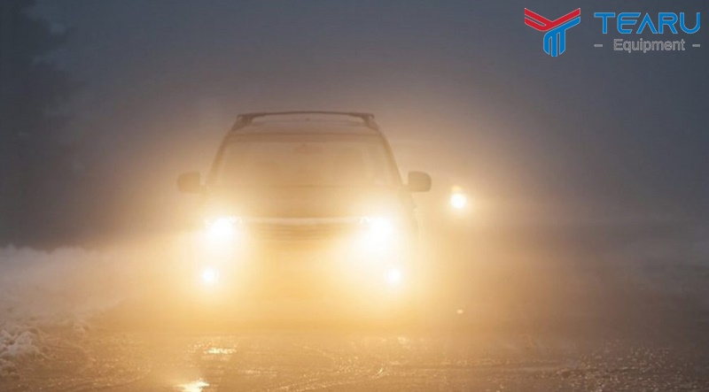 Đèn sương mù có nhiệm vụ định vị và hỗ trợ tăng sáng khi xe chạy